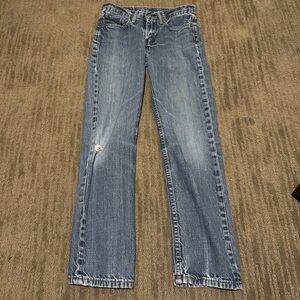 Levi straight leg jeans